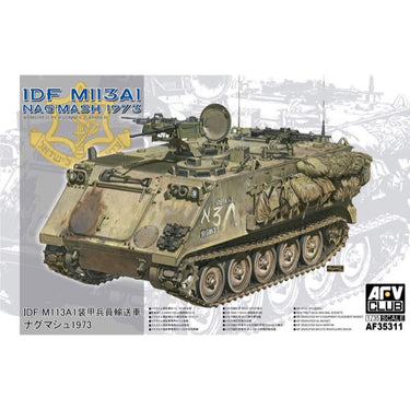 AFV Club 35311 1/35 IDF M113A1 Nagmash 1973 Plastic Model Kit